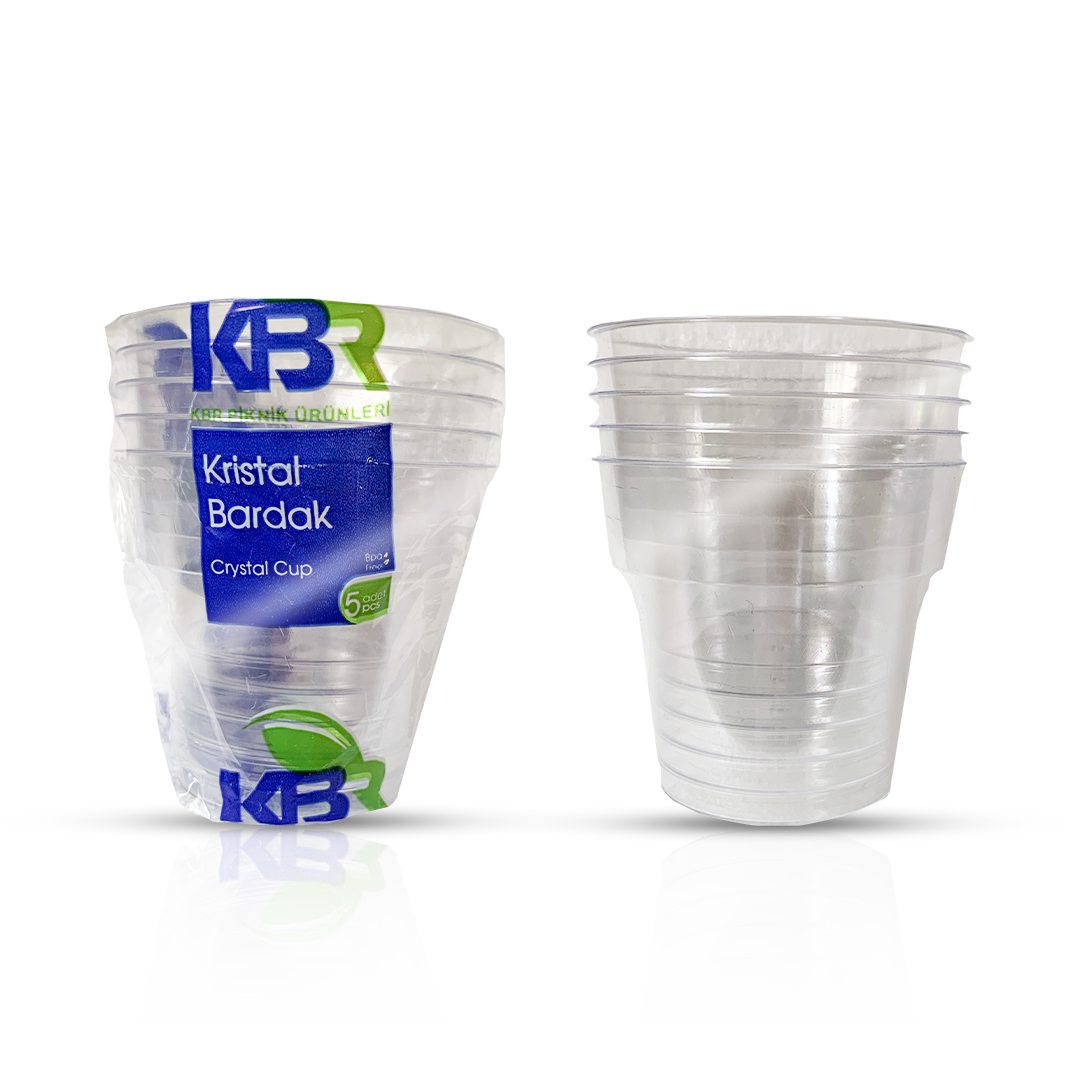 KBR KRİSTAL BARDAK 5 Lİ