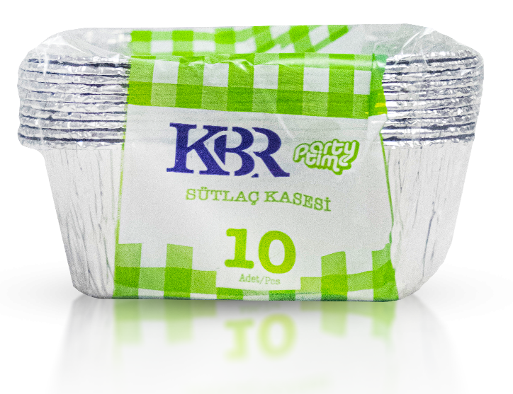 KBR ALÜMİNYUM KASE 10 ADET