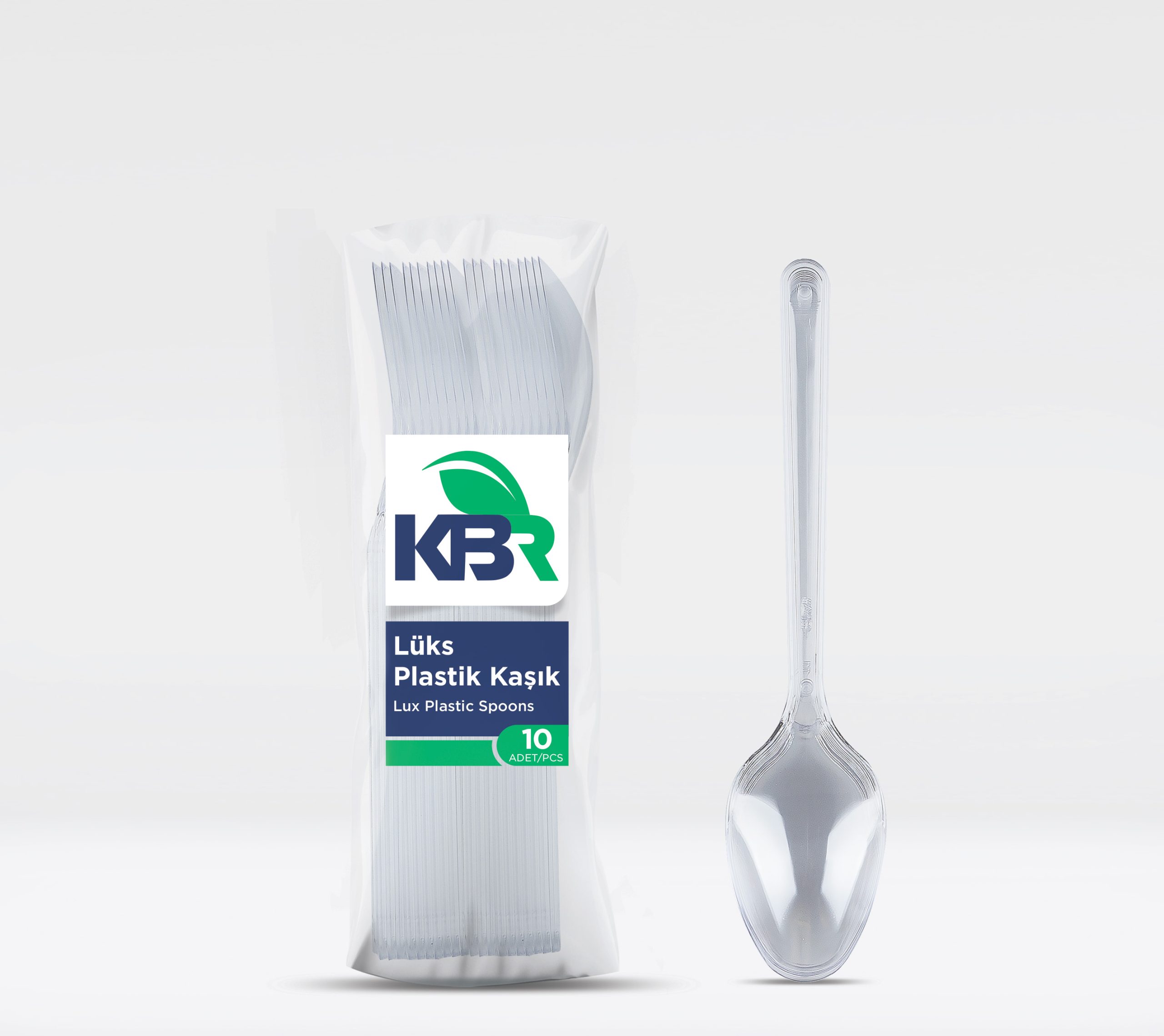 KBR PLASTİK KAŞIK 10 ADET
