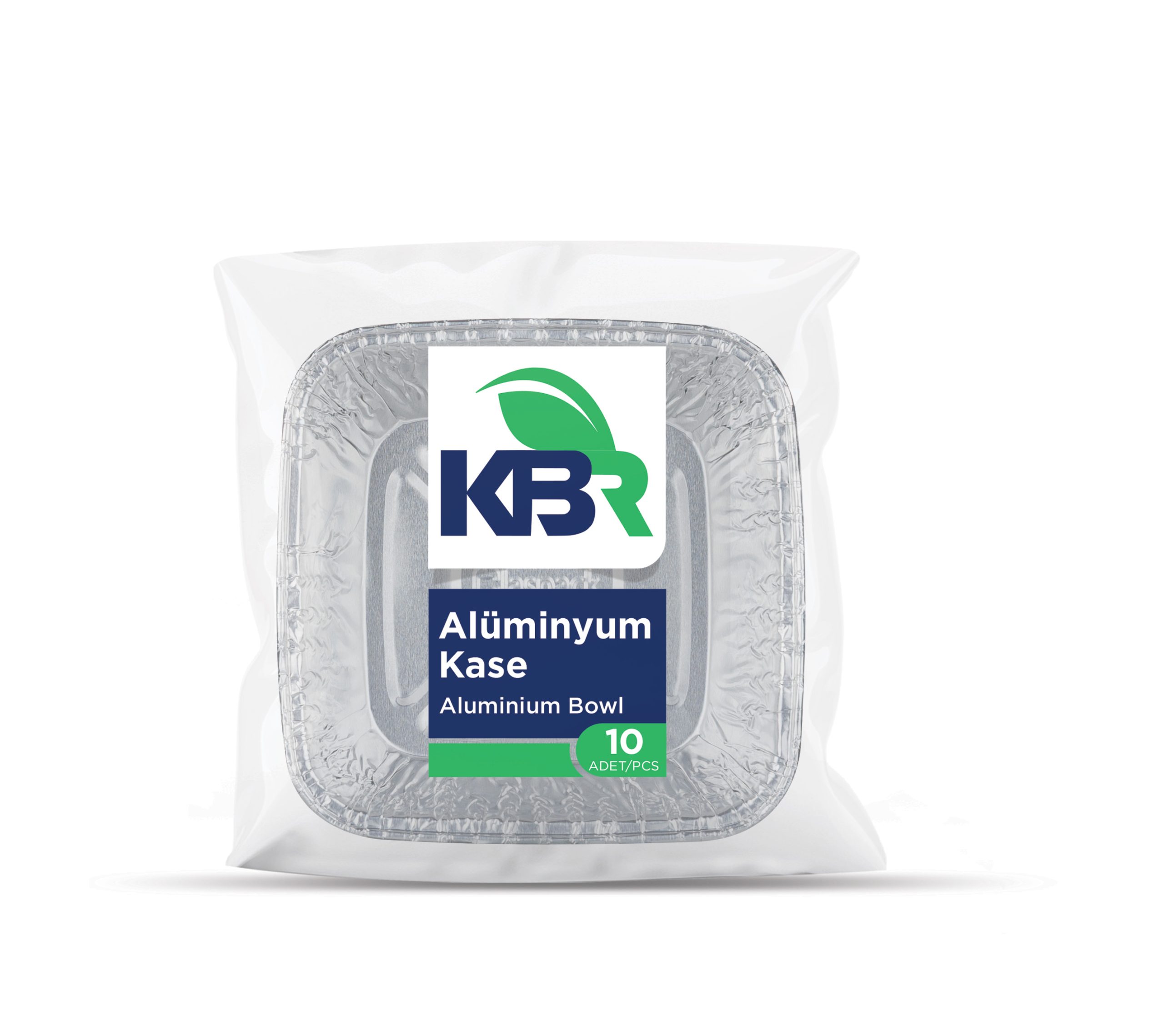 KBR ALÜMİNYUM KASE 10 ADET