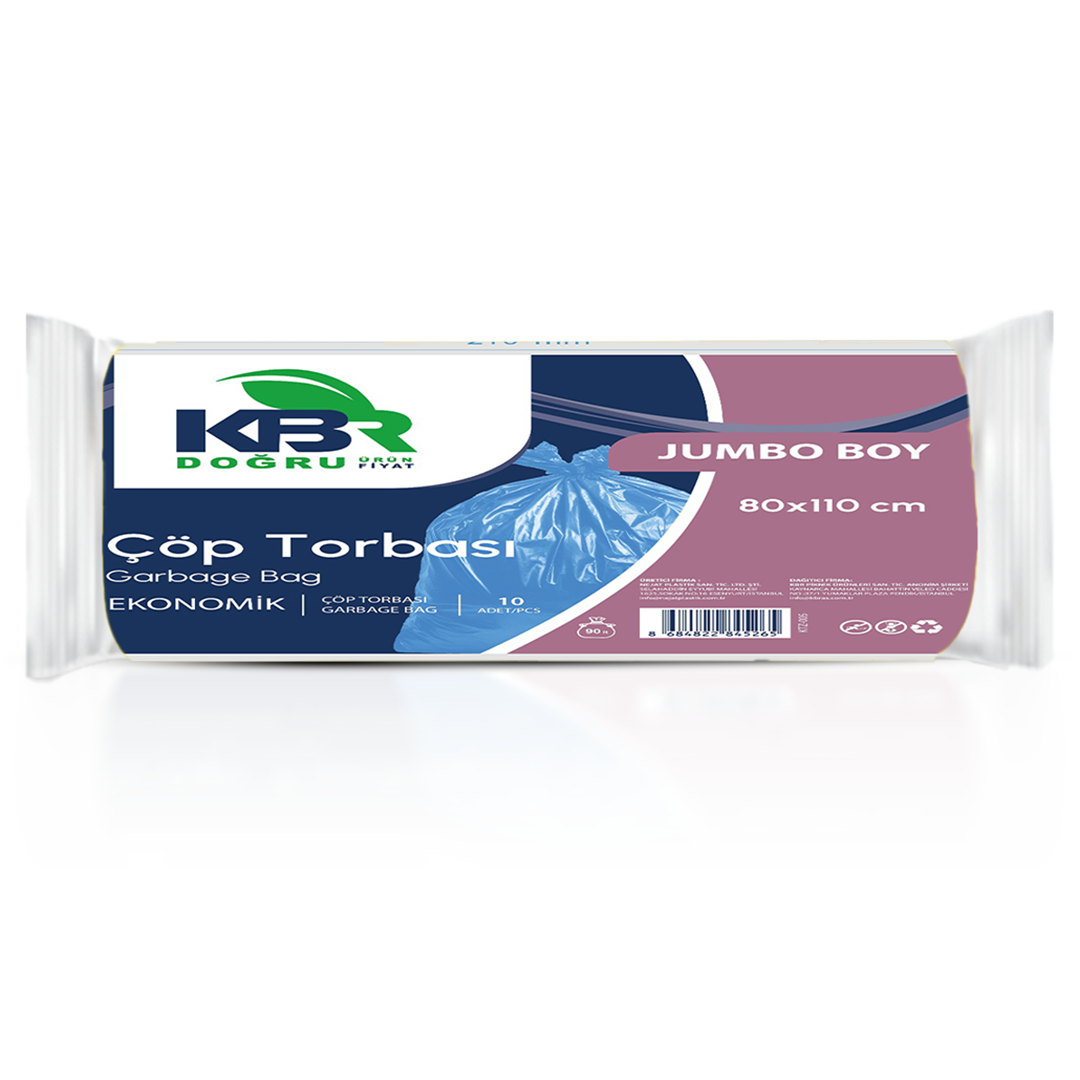 KBR JUMBO BOY ÇÖP TORBASI 10 LU (25)