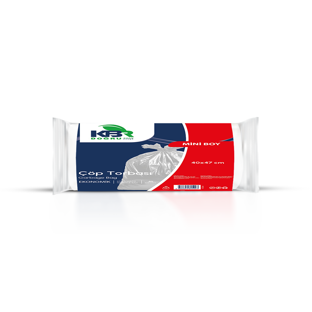 KBR MİNİ BOY ÇÖP TORBASI 40 LI (50)